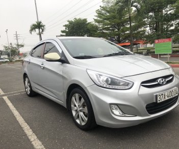 Hyundai Accent 2014 - Cần bán lại chiếc Hyundai Accent đời 2014, màu bạc, xe nhập, giá cực rẻ, giao nhanh