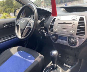 Hyundai i20 2010 - Bán Hyundai i20 sản xuất 2010, màu xanh lam, nhập khẩu nguyên chiếc  