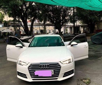 Audi A4   2016 - Bán Audi A4 sản xuất năm 2016, màu trắng, nhập khẩu xe gia đình