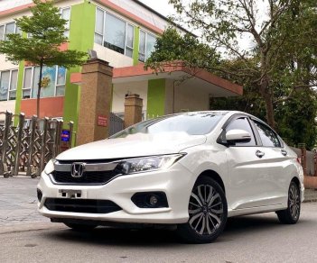 Honda City   2017 - Bán ô tô Honda City sản xuất 2017, màu trắng, giá 495tr