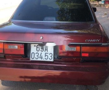 Toyota Camry   1988 - Bán Toyota Camry 1988, màu đỏ, nhập khẩu, 65tr