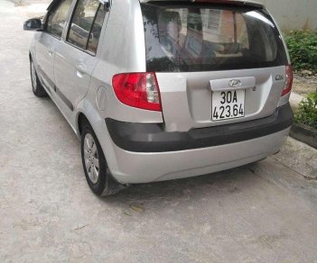 Hyundai Click 2008 - Bán Hyundai Click năm sản xuất 2008, màu bạc, xe nhập số sàn, giá tốt