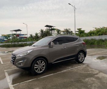 Hyundai Tucson   2011 - Bán Hyundai Tucson 2011, màu xám, xe nhập chính chủ