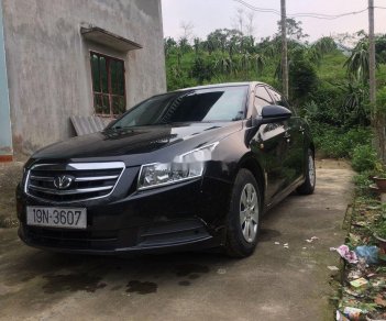 Daewoo Lacetti 2009 - Cần bán Daewoo Lacetti đời 2009, màu đen, giá 215tr