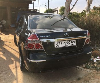 Daewoo Gentra   2007 - Cần bán lại xe Daewoo Gentra sản xuất năm 2007, màu đen, nhập khẩu, giá tốt