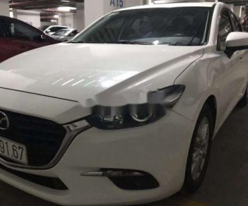 Mazda 3   2018 - Bán ô tô Mazda 3 sản xuất 2018, màu trắng, nhập khẩu