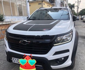 Chevrolet Colorado 2018 - Xe Chevrolet Colorado 4x4AT đời 2018, màu trắng số tự động