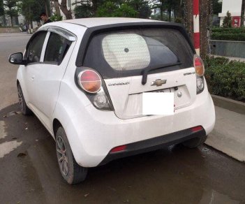 Chevrolet Spark   2012 - Cần bán xe Chevrolet Spark đời 2012, màu trắng, nhập khẩu nguyên chiếc 