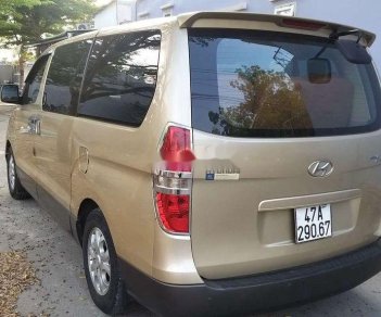 Hyundai Grand Starex 2008 - Cần bán gấp Hyundai Grand Starex đời 2008, màu vàng, nhập khẩu