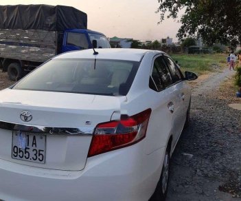 Toyota Vios 2014 - Bán Toyota Vios đời 2014, màu trắng giá cạnh tranh