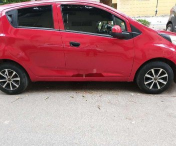 Chevrolet Spark   2012 - Bán Chevrolet Spark đời 2012, màu đỏ, nhập khẩu Hàn Quốc 