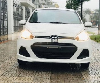 Hyundai Grand i10   2017 - Bán Hyundai Grand i10 sản xuất năm 2017, màu trắng, xe nhập