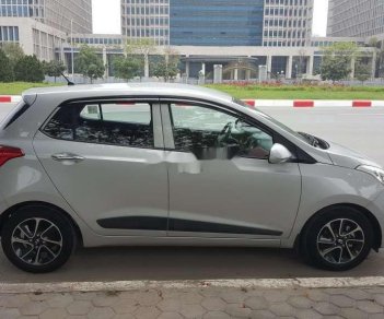 Hyundai Grand i10 2017 - Cần bán xe Hyundai Grand i10 đời 2017, màu bạc, xe nhập