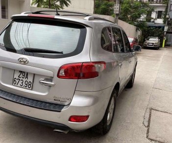 Hyundai Santa Fe   2008 - Bán Hyundai Santa Fe năm 2008, màu bạc, nhập khẩu, số tự động, 418 triệu