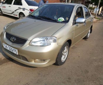 Toyota Vios   2004 - Bán Toyota Vios sản xuất năm 2004, 153tr