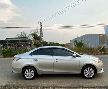 Toyota Vios 2014 - Cần bán gấp Toyota Vios đời 2014, màu bạc