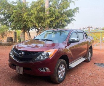 Mazda BT 50 2013 - Cần bán gấp Mazda BT 50 đời 2013, màu đỏ, giá tốt