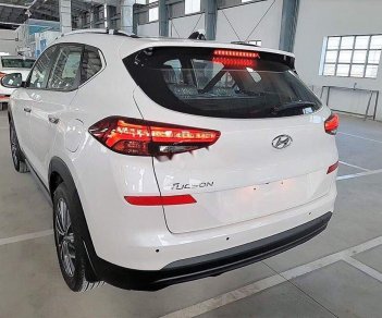 Hyundai Tucson     2020 - Cần bán xe Hyundai Tucson sản xuất 2020, màu trắng 