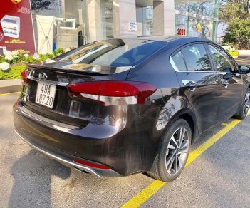 Kia Cerato   2017 - Bán Kia Cerato năm sản xuất 2017, màu nâu 