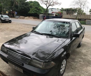 Toyota Corolla   1990 - Cần bán xe Toyota Corolla đời 1990, màu đen, nhập khẩu nguyên chiếc