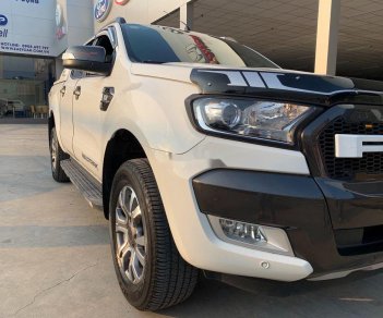 Ford Ranger   2016 - Bán xe Ford Ranger 2016, màu trắng, nhập khẩu, giá 699tr