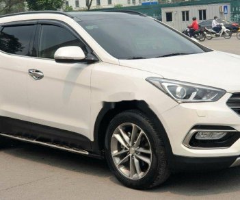 Hyundai Santa Fe 2016 - Bán xe Hyundai Santa Fe 2016, màu trắng chính chủ, 875 triệu