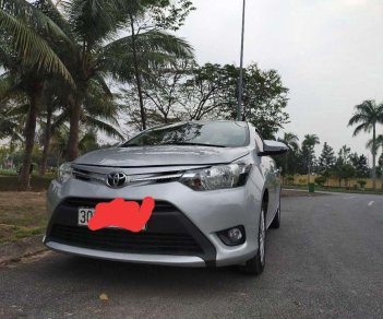 Toyota Vios   2017 - Cần bán Toyota Vios đời 2017, màu bạc 