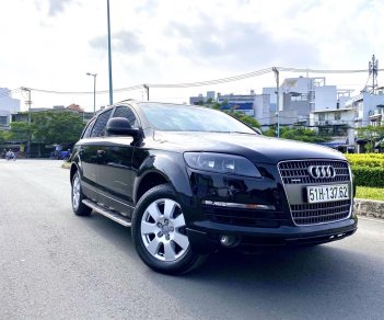 Audi Q7 2009 - Bán xe Audi Q7 năm 2009, màu đen, xe nhập, giá ưu đãi