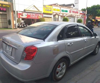 Daewoo Lacetti 2008 - Cần bán lại xe Daewoo Lacetti đời 2008, màu bạc, nhập khẩu