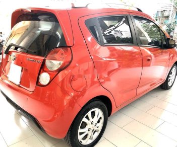 Chevrolet Spark 2015 - Cần bán gấp Chevrolet Spark đời 2015, màu đỏ số tự động