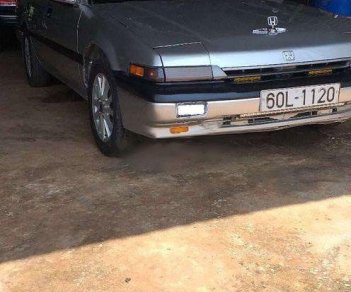 Honda Accord 1988 - Cần bán lại xe Honda Accord 1988, màu bạc, nhập khẩu, giá chỉ 68 triệu