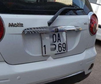 Chevrolet Spark 2009 - Xe Chevrolet Spark 2009, màu trắng, xe nhập giá cạnh tranh