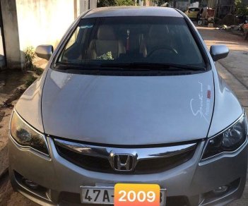 Honda Civic   2009 - Bán Honda Civic 2009, màu xám, xe nhập