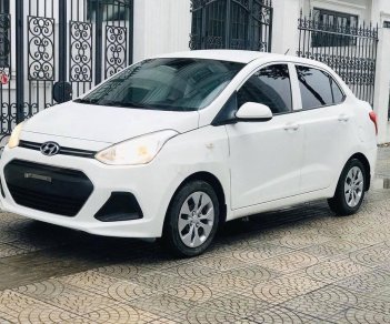 Hyundai Grand i10   2017 - Bán Hyundai Grand i10 sản xuất năm 2017, màu trắng, xe nhập