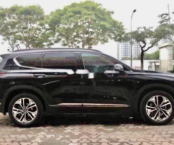 Hyundai Santa Fe 2019 - Bán xe Hyundai Santa Fe sản xuất năm 2019, màu đen