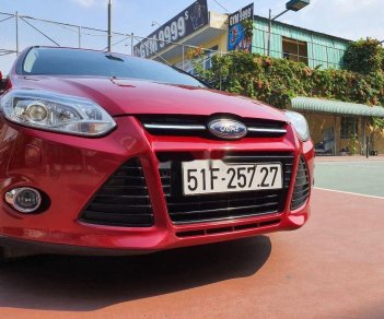 Ford Focus   Titanium  2015 - Bán Ford Focus Titanium đời 2015, màu đỏ, 475tr