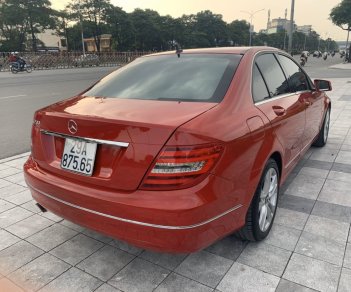 Mercedes-Benz C class C 200 2011 - Phú Quý Auto cần thanh lý xe Mercedes C 200 đời 2011, màu đỏ, giá tốt