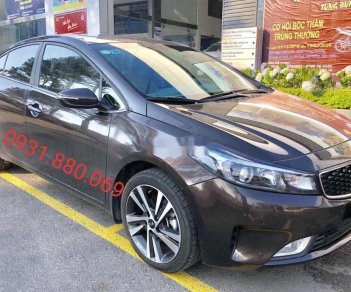 Kia Cerato     2017 - Bán xe Kia Cerato năm 2017, màu xám