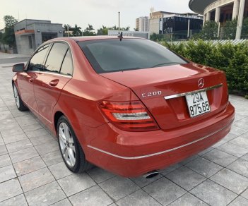 Mercedes-Benz C class C 200 2011 - Phú Quý Auto cần thanh lý xe Mercedes C 200 đời 2011, màu đỏ, giá tốt