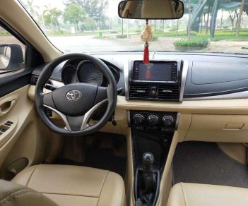 Toyota Vios   2017 - Cần bán Toyota Vios đời 2017, màu bạc 