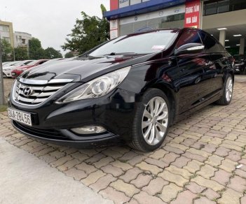 Hyundai Sonata   2010 - Cần bán lại xe Hyundai Sonata năm 2010, màu đen, xe nhập, 480 triệu