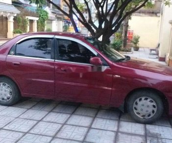 Daewoo Lanos 2002 - Bán ô tô Daewoo Lanos năm 2002, màu đỏ, giá 67tr