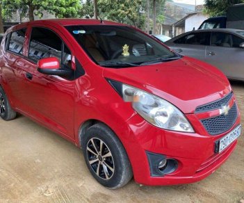 Chevrolet Spark   2012 - Bán Chevrolet Spark đời 2012, màu đỏ, nhập khẩu Hàn Quốc 