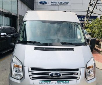 Ford Transit   2016 - Bán Ford Transit 2016, màu bạc số sàn, giá chỉ 465 triệu