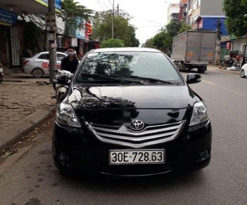 Toyota Vios   2009 - Bán xe Toyota Vios đời 2009, màu đen, số sàn, 205tr