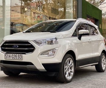 Ford EcoSport 2019 - Bán Ford EcoSport 2019, màu trắng, giá 598tr