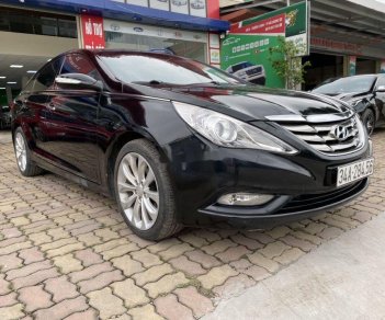 Hyundai Sonata   2010 - Cần bán lại xe Hyundai Sonata năm 2010, màu đen, xe nhập, 480 triệu