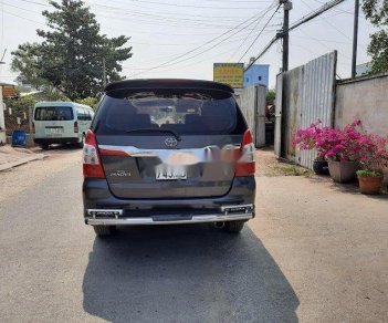 Toyota Innova   2011 - Bán Toyota Innova sản xuất 2011, màu xám, chính chủ