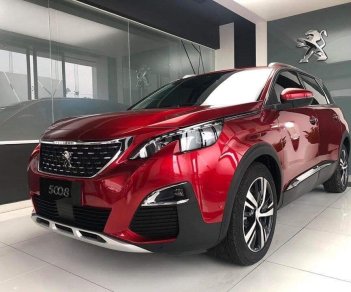 Peugeot 5008 2019 - Bán ô tô Peugeot 5008 sản xuất 2019, màu đỏ, xe mới 100%