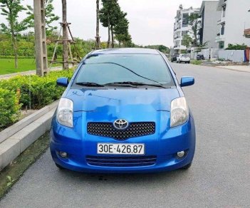 Toyota Yaris   2008 - Bán Toyota Yaris đời 2008, màu xanh lam, xe nhập, số tự động